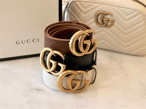 making holes in gucci belt|Gucci marmont belt holes.